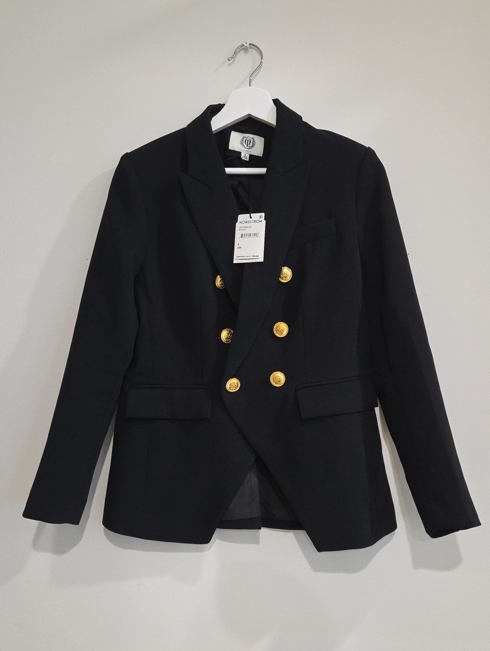 NWT Military Style Blazer